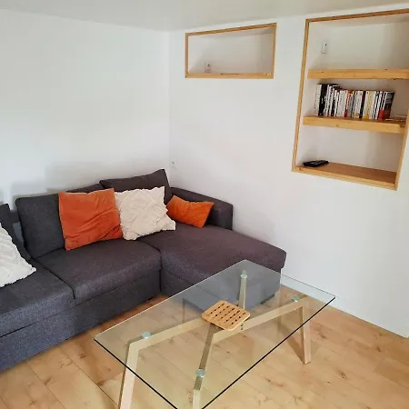 Apartment Loft Avec Jardin