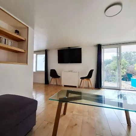 דירה Loft Avec Jardin מונפלייה